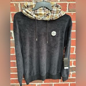 NWT Quiksilver Men’s Pullover Hoodie. Size Medium